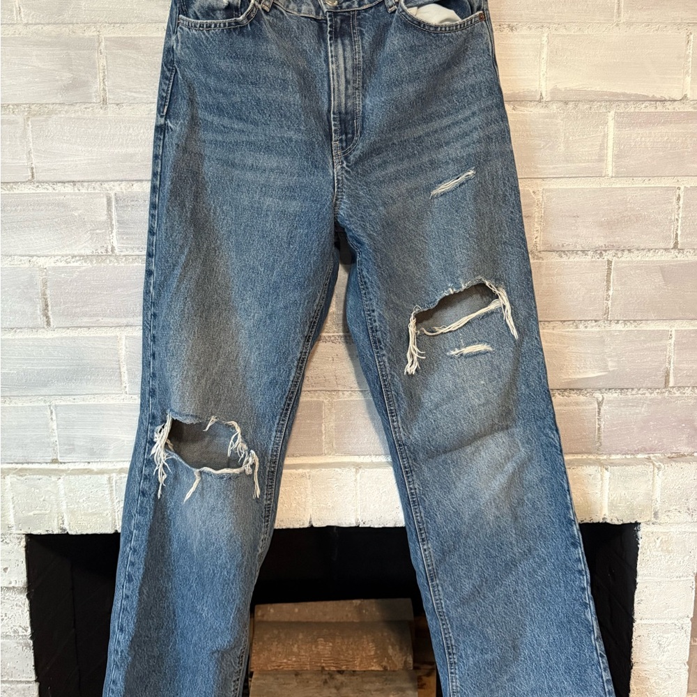 Zara cute Denim Jeans!